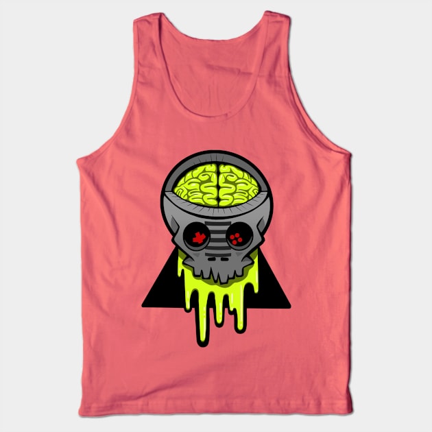 Console Inspired Ninfection Skulltroller Tank Top by ArmyOfGoblins